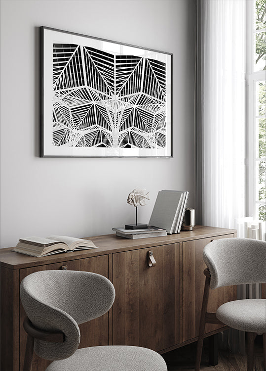 Entrez dans le Web Poster