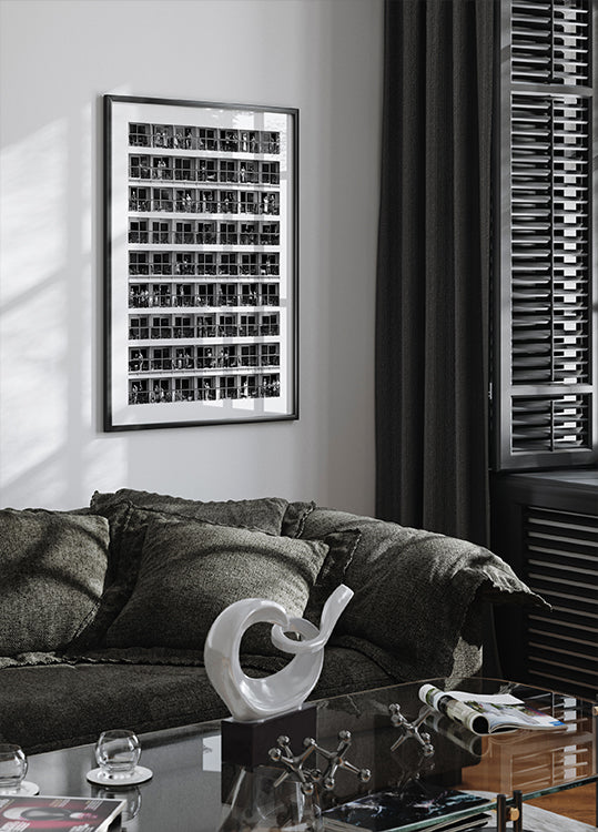 Affiche du tourisme de masse