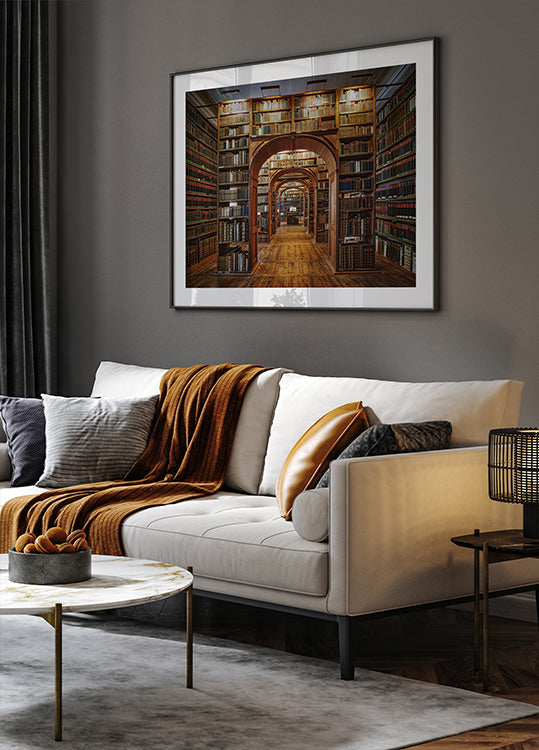 Bibliothèque des Sciences de Haute-Lusitzie Poster