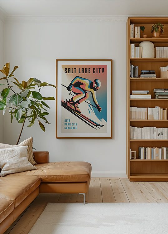 Salt Lake City Poster