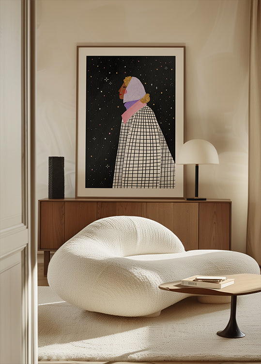 La Dame aux étoiles