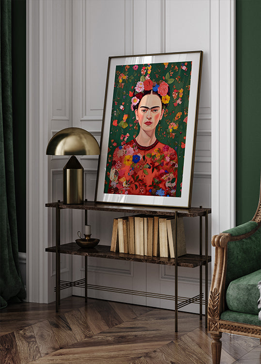 Essence florale Poster