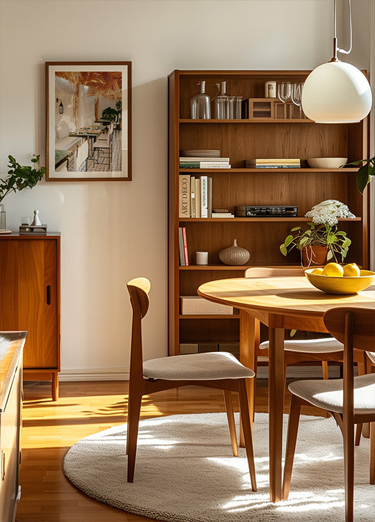 Prêt pour le petit déjeuner | Affiche de photographie de voyage à Marrakech