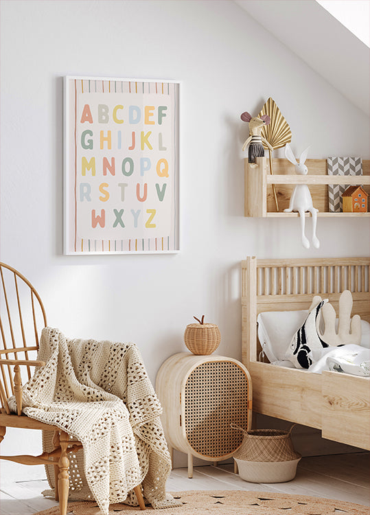 Abc Ratio2x3 Plakat - Posterbox