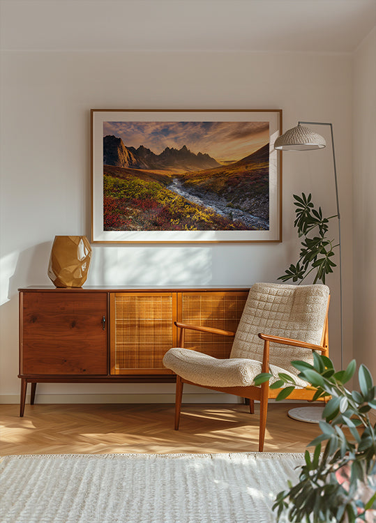 Paradis de montagne Poster