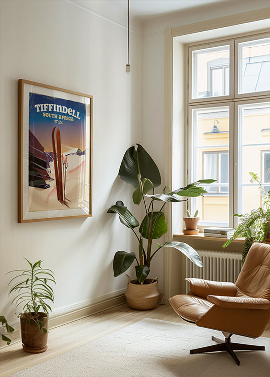 Tiffindell Afrique du Sud Two Ski (NOUVEAU)