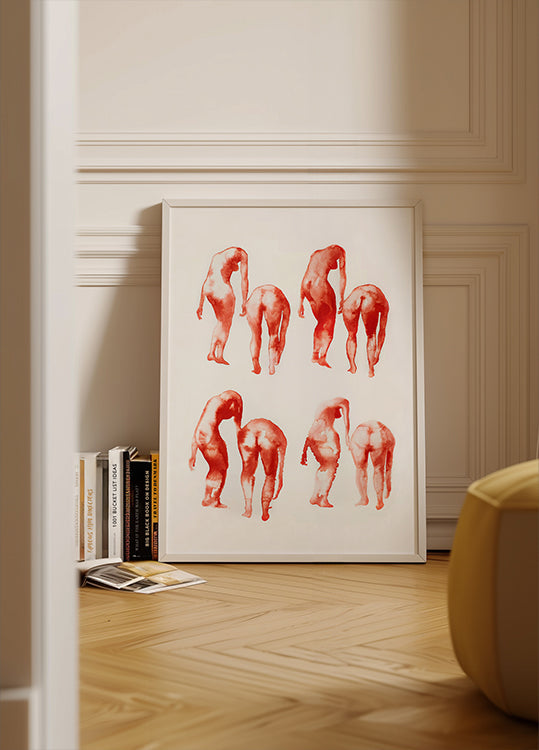 Étude de mouvement de figurine 2x4