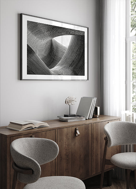 lignes Poster
