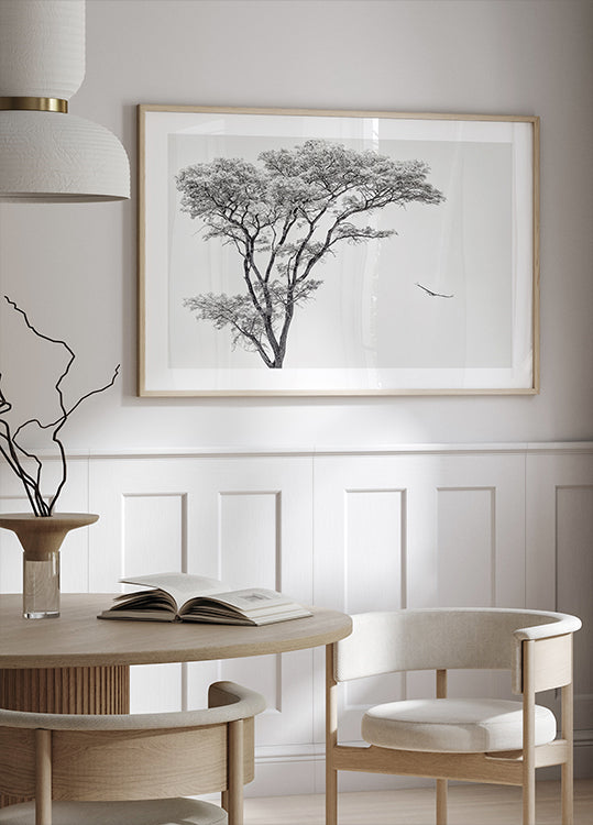 l'aigle africain Poster