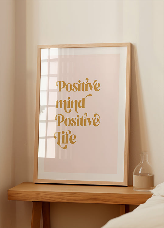Affiche positive