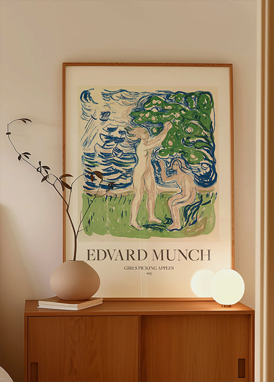 Filles cueillant des pommes (NOUVEAU)