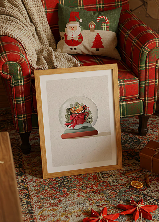 Boule de cristal Poster