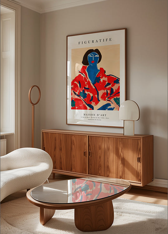 Affiche Portrait Série 01 Poster