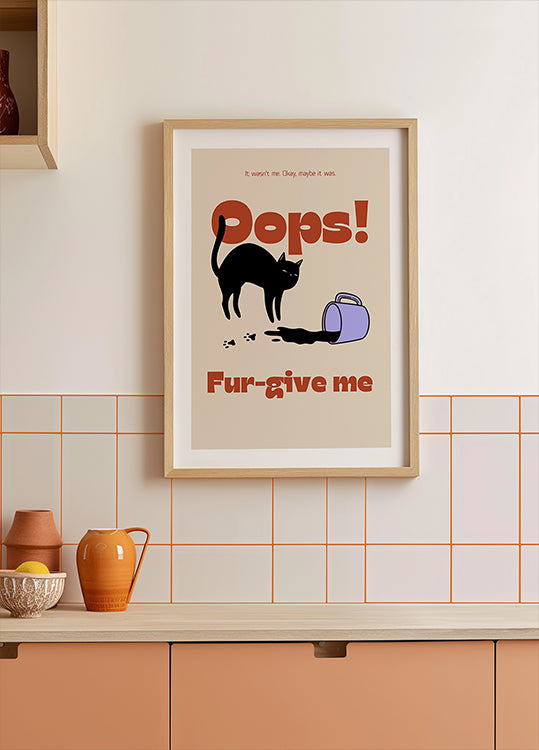 Fourrure-donne-moi Poster