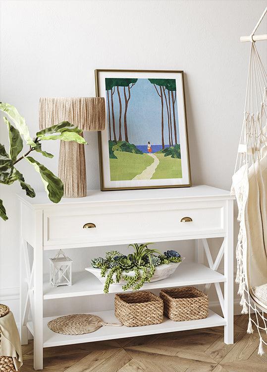 Affiche d’excursion d’une journée