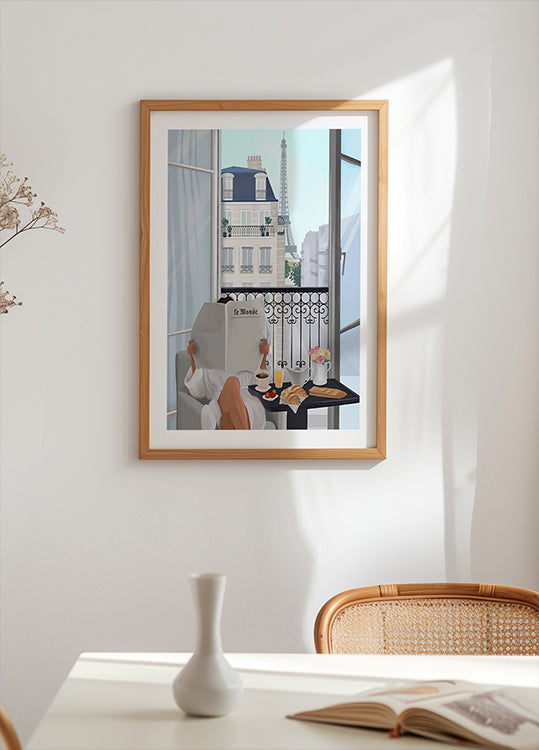 Affiche du balcon de Paris