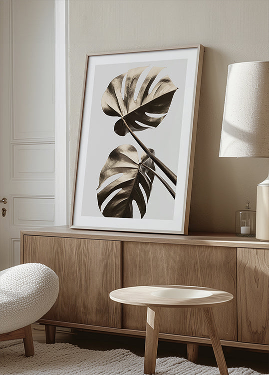 Monstera Or 08 Poster