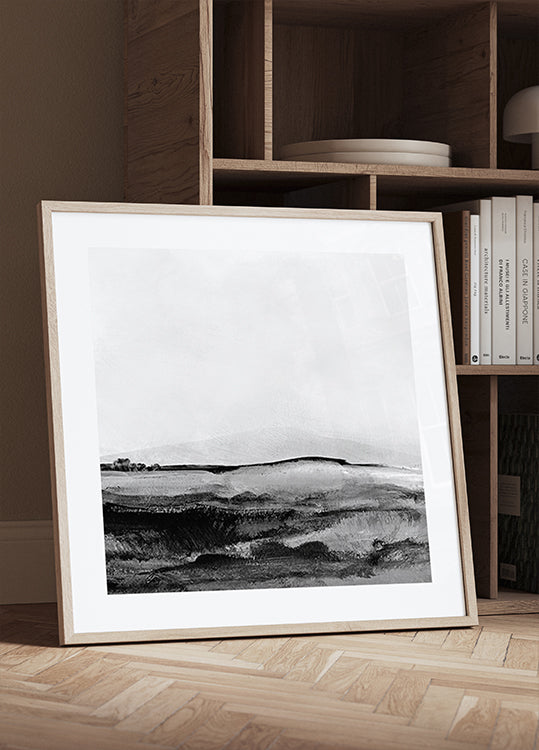 Mono Paysage No1 Poster