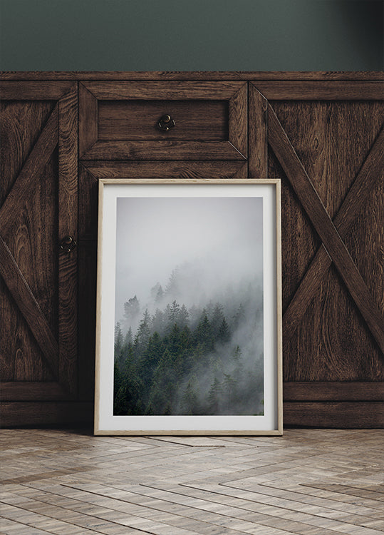 Foggy Morning 2 Plakat - Posterbox