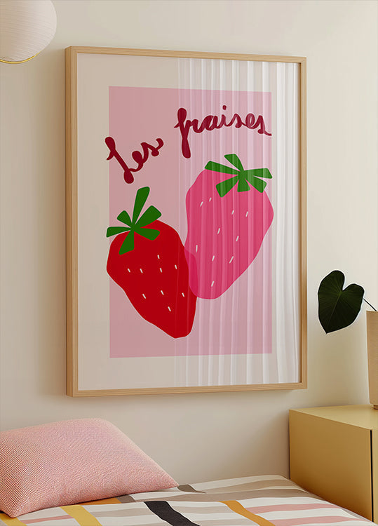 Délice aux baies Poster