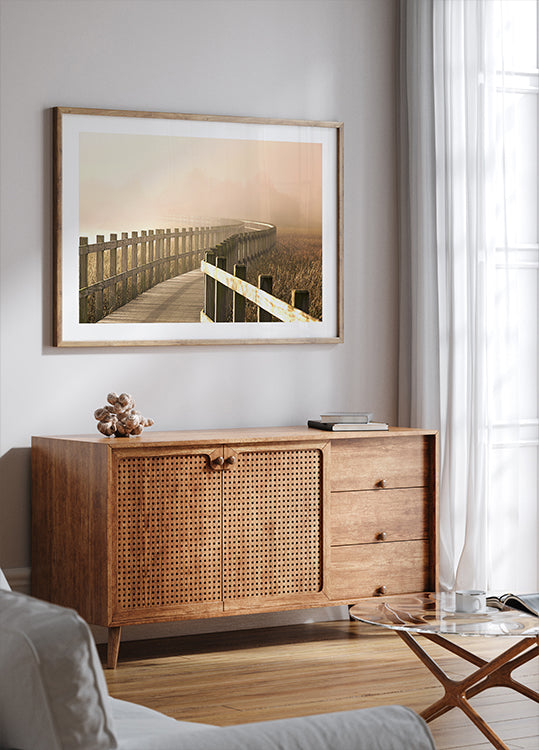 Le Chemin devient plus lumineux.