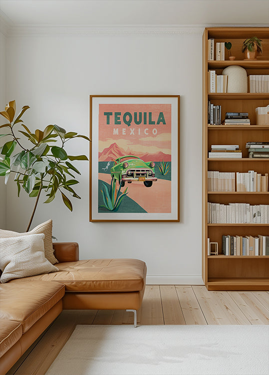Tequila Mexique Poster