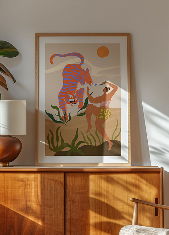 Danse avec moi Poster