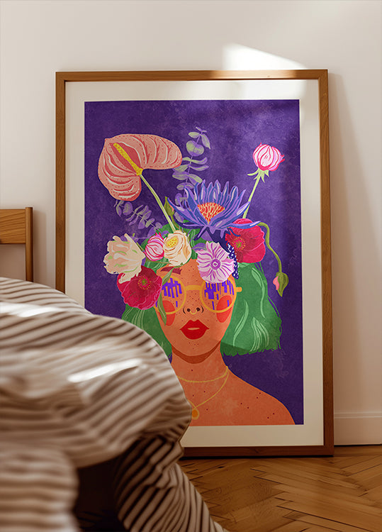Capitule de fleur