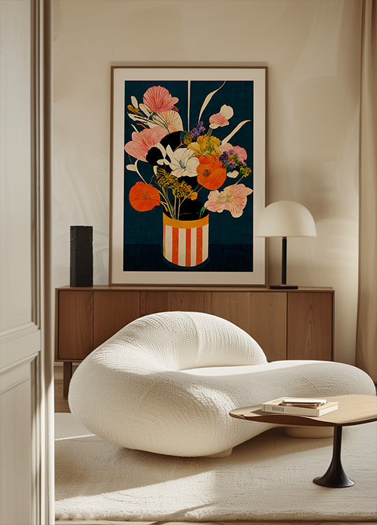 Picasso - Les Roses Affiche