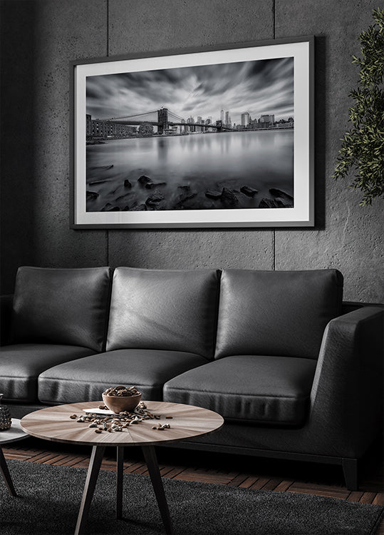 Pont de Brooklyn Poster