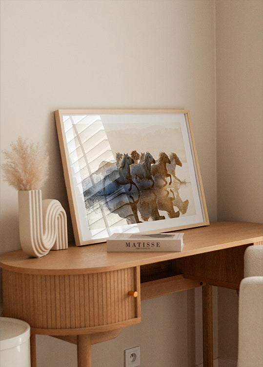 Chevaux Poster