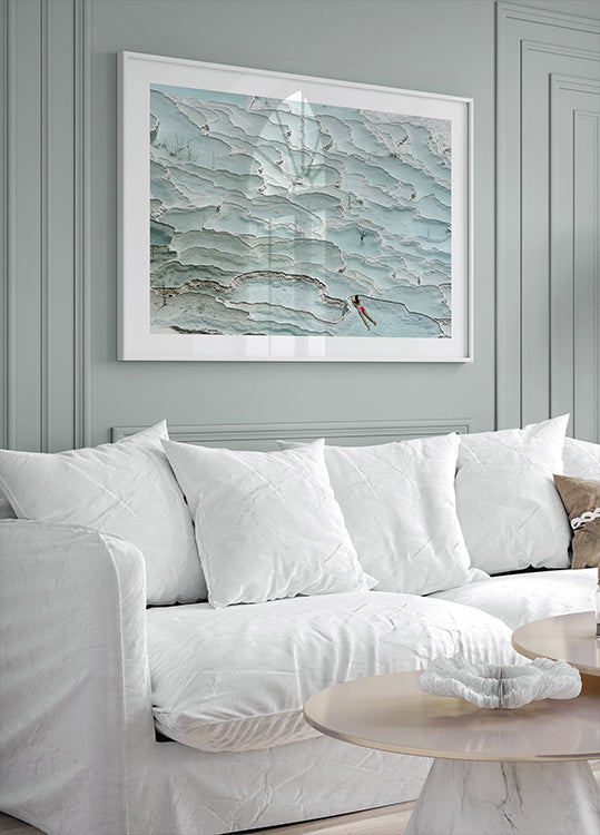 Paradis turquoise