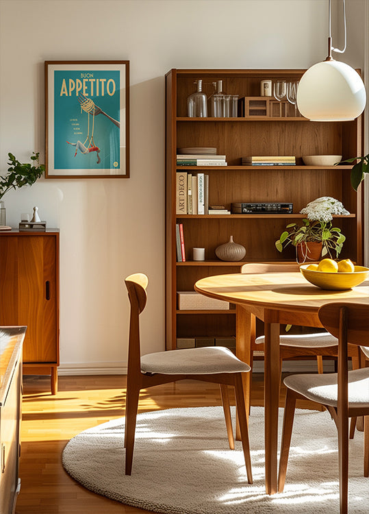 Bon appétit Poster
