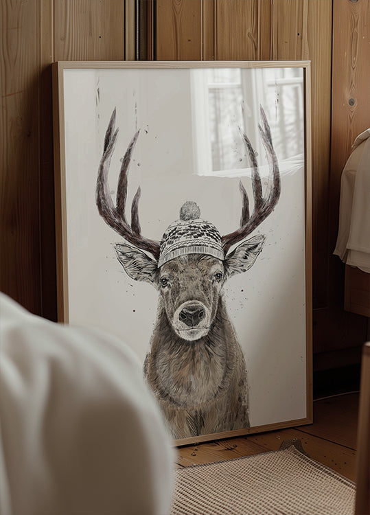 Allons dehors Poster