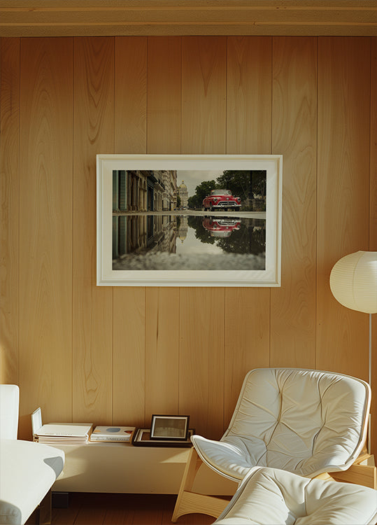 Rues de La Havane, Cuba Poster