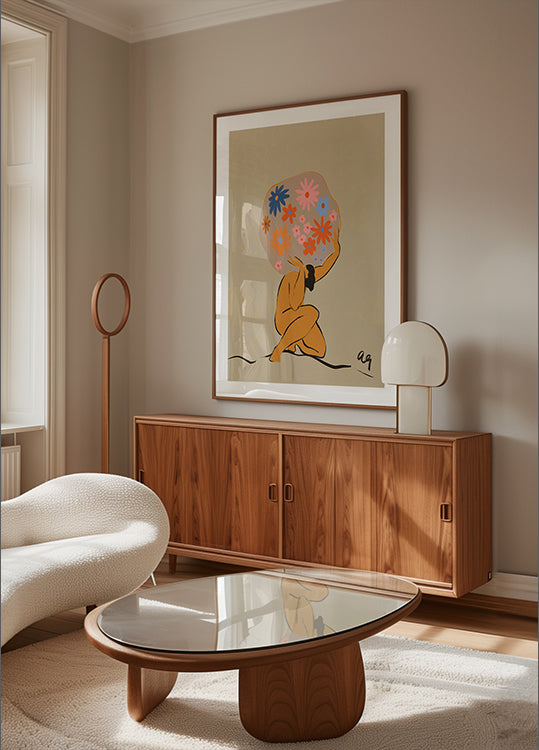 Le monde sur ses épaules Poster