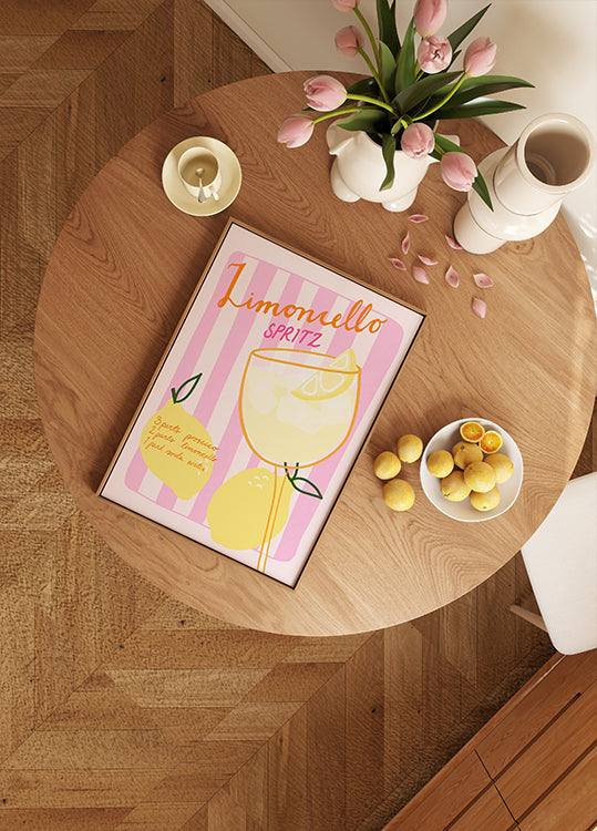 Délice de cocktail aux agrumes