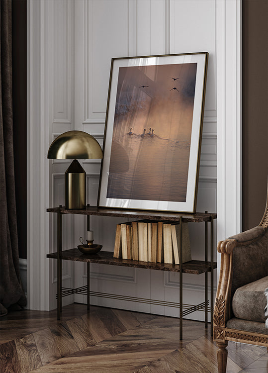 Là où le brouillard n'a pas atteint Poster