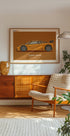 Sport Car Personal 6 Plakat - Posterbox