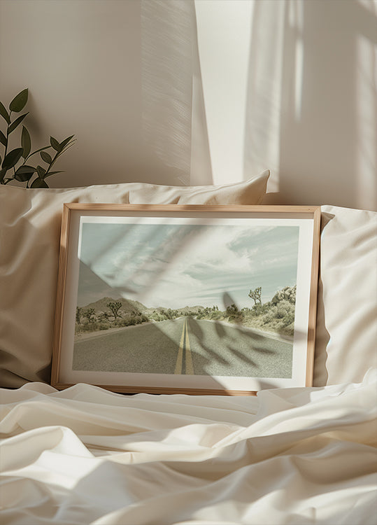 Arbres de Joshua vintage, Park Boulevard Poster