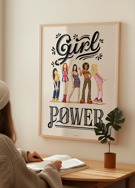 Pouvoir des filles