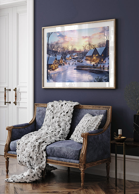 Pictufy Village d'hiver 2 Poster