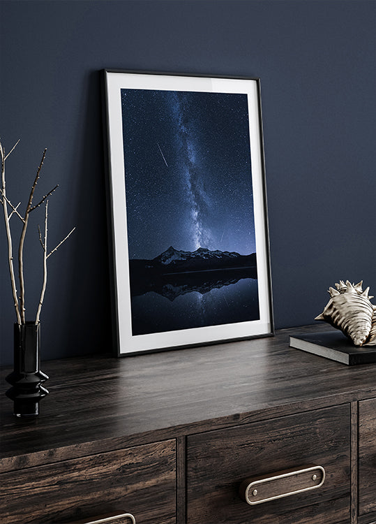 Réflexion des galaxies
