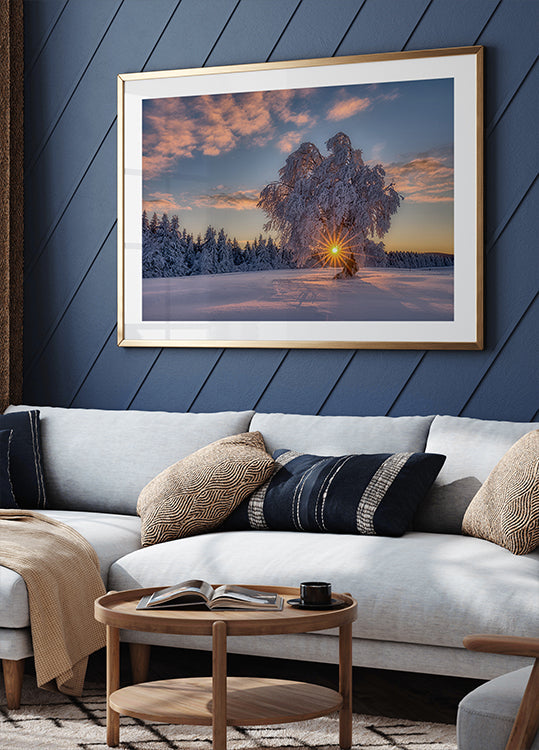 étoile du matin Poster