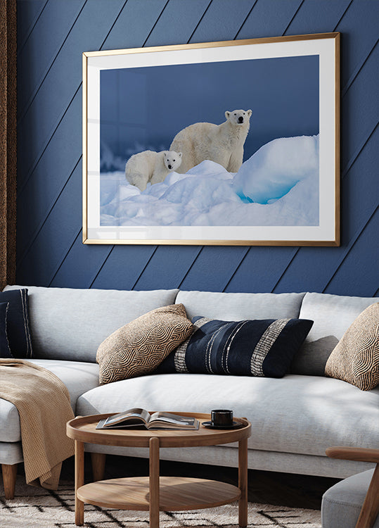 Maman et bébé Poster