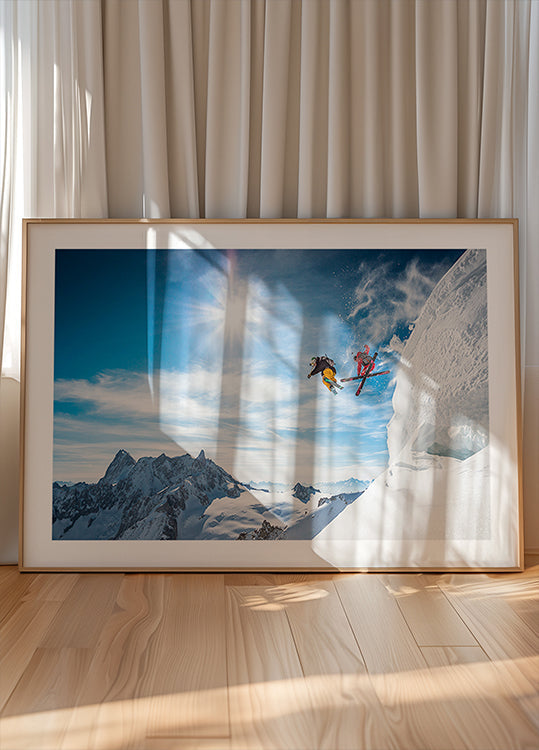 Légendes du saut Poster