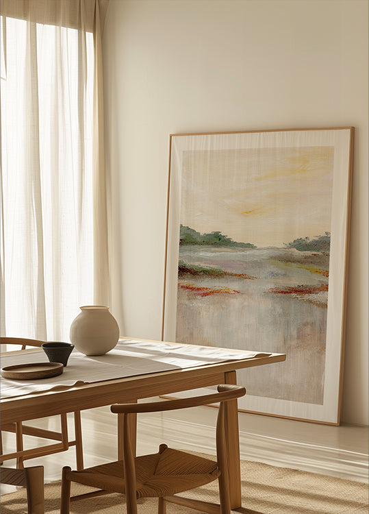 Vues éthérées Poster