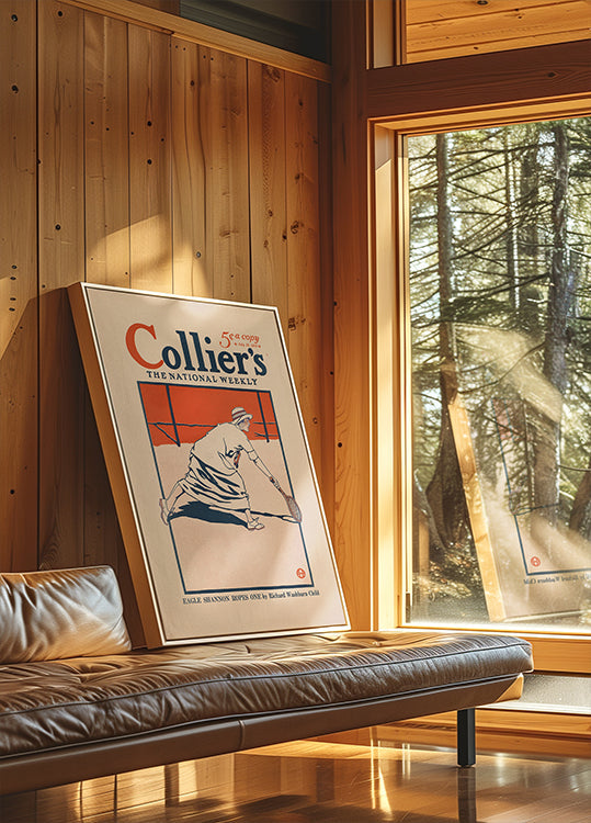 Collier's, l'hebdomadaire national, Eagle Shannon Ropes One Poster