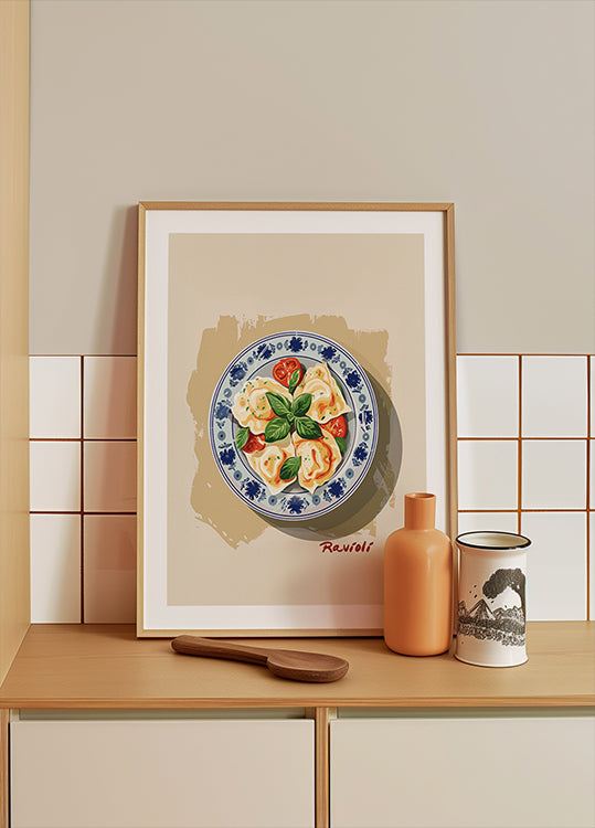 Délice de raviolis