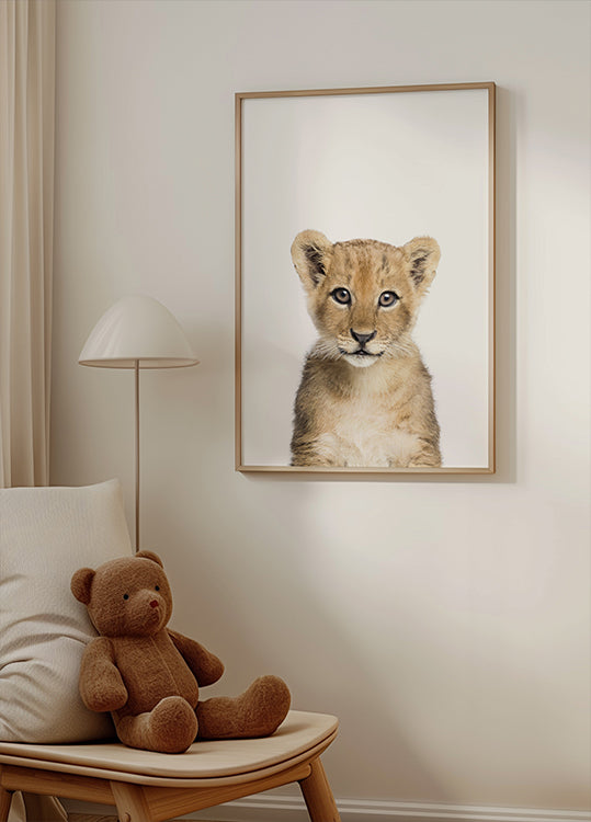 Bébé Lion